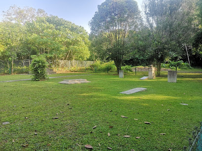 WW2 Cemetery in Labuan Botanical Garden