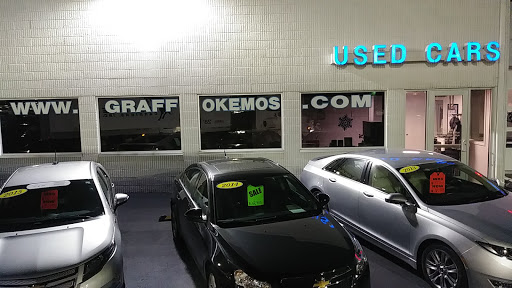 Chevrolet Dealer «Graff Chevrolet Okemos», reviews and photos, 1748 W Grand River Ave, Okemos, MI 48864, USA