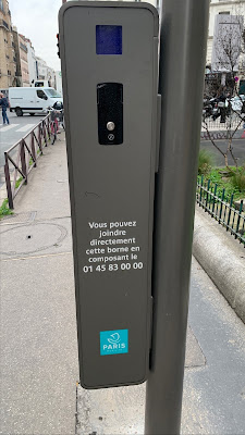 Station de Taxis Patay - Tolbiac à Paris