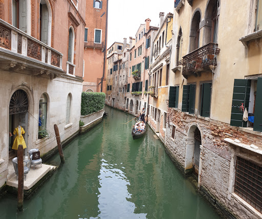 Targa ricordo del soggiorno di Goethe a Venezia