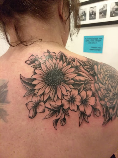 Explore name tattoo ideas for females, creative tattoo ideas in Hebron, available at Explosive Ink Tattoo