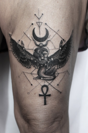 Explore native american tattoo ideas for men, creative tattoo ideas in Portland, available at Deadfoxtattoo