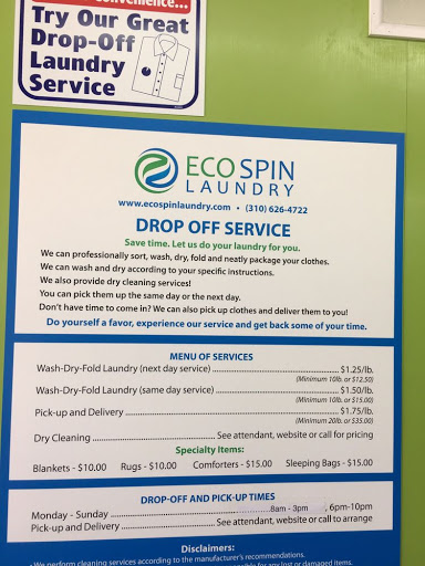 Laundromat «Ecospin Laundry», reviews and photos, 24003 Narbonne Ave, Lomita, CA 90717, USA