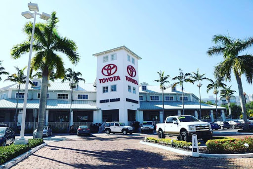 Toyota Dealer «Toyota of North Miami», reviews and photos, 16600 NW 2nd Ave, Miami, FL 33169, USA