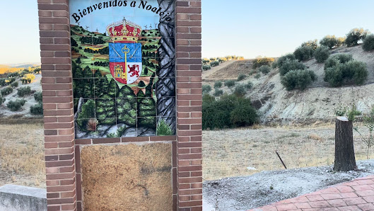 Mosaico bienvenida Noalejos Cortijo Alambique, 23140 Noalejo, Jaén, España