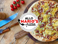 Plats et boissons du Pizzeria Allo Mario's Pizza (St Pierre) à Amiens - n°1