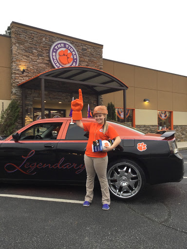 Sporting Goods Store «Tiger Sports Shop (Highway)», reviews and photos, 1102 Tiger Blvd, Clemson, SC 29631, USA