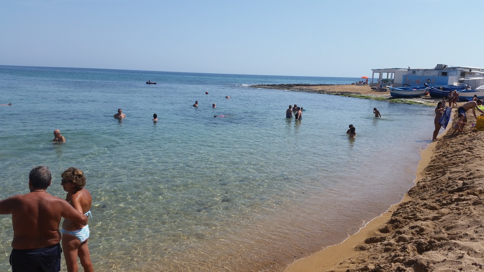 Foto de Spiaggia della Forcatella área de servicios