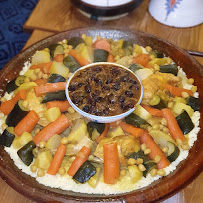 Couscous du Restaurant marocain little Morocco ® à Paris - n°6