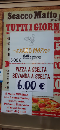 SCACCO MATTO à Martina Franca carte