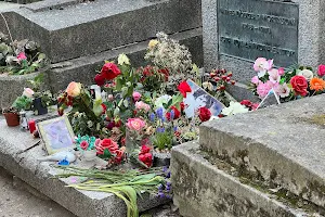 Tomb of Jim Morrison image