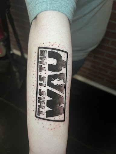 Explore no love tattoo ideas, creative tattoo ideas in Kissimmee, available at Fallen Heroes Tattoo & Piercing (Florida)