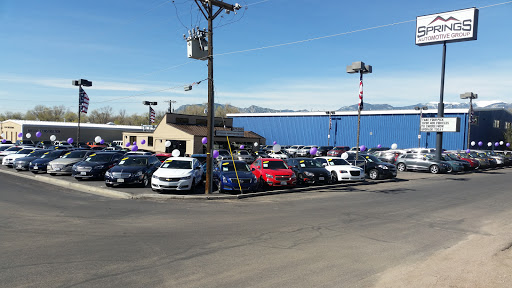 Used Car Dealer «Springs Automotive Group», reviews and photos, 3499 E Platte Ave, Colorado Springs, CO 80909, USA