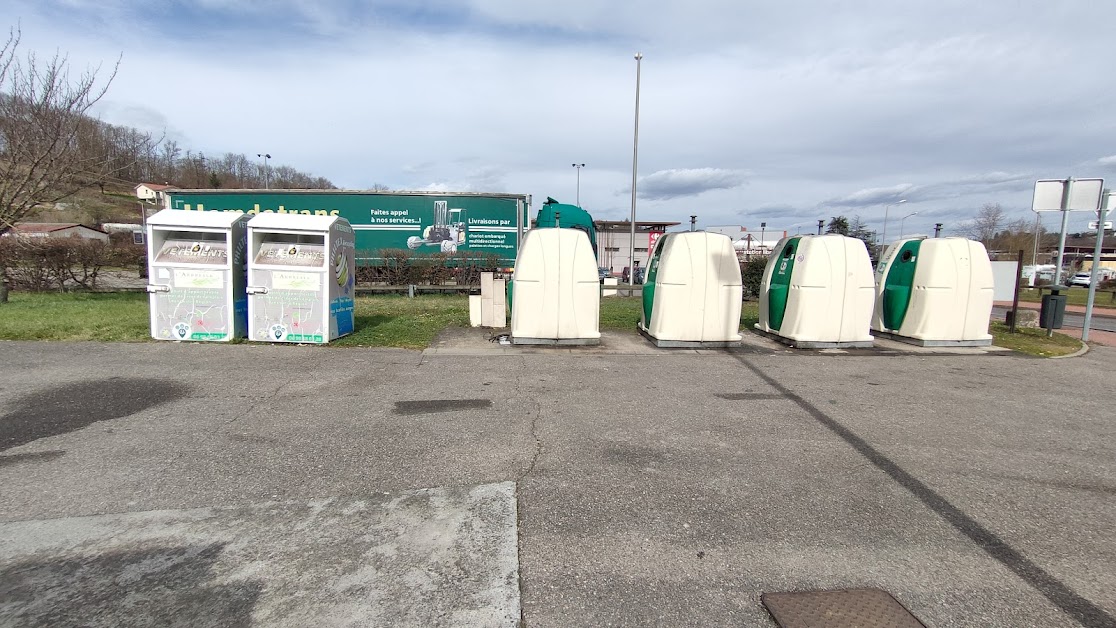 Aire de Services Camping Car à L'Arbresle (Rhône 69)