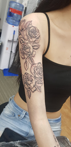 Explore ides of march tattoo, creative tattoo ideas in Waldorf, available at Hypnotique Ink