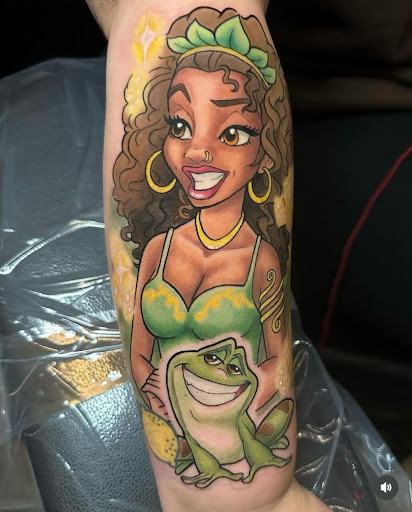 Explore navajo tattoo ideas, creative tattoo ideas in Dallas, available at No Ragrets Tattoo & Piercing Studio