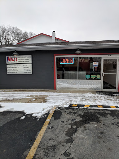 Auto Repair Shop «Mears Automotive - Brownsburg», reviews and photos, 673 N Green St, Brownsburg, IN 46112, USA
