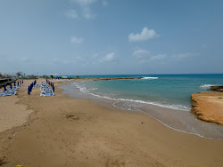 Foto di Polyxenia Beach e l'insediamento