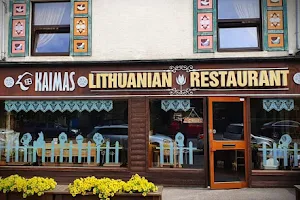 Kaimas Lithuanian Restaurant image
