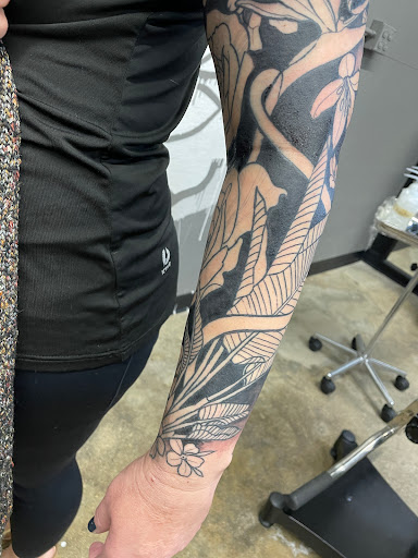 Explore tattoo ideas disney, creative tattoo ideas in Zumbrota, available at Art by Sinclair Tattoo Artist At Dry Bones Ink