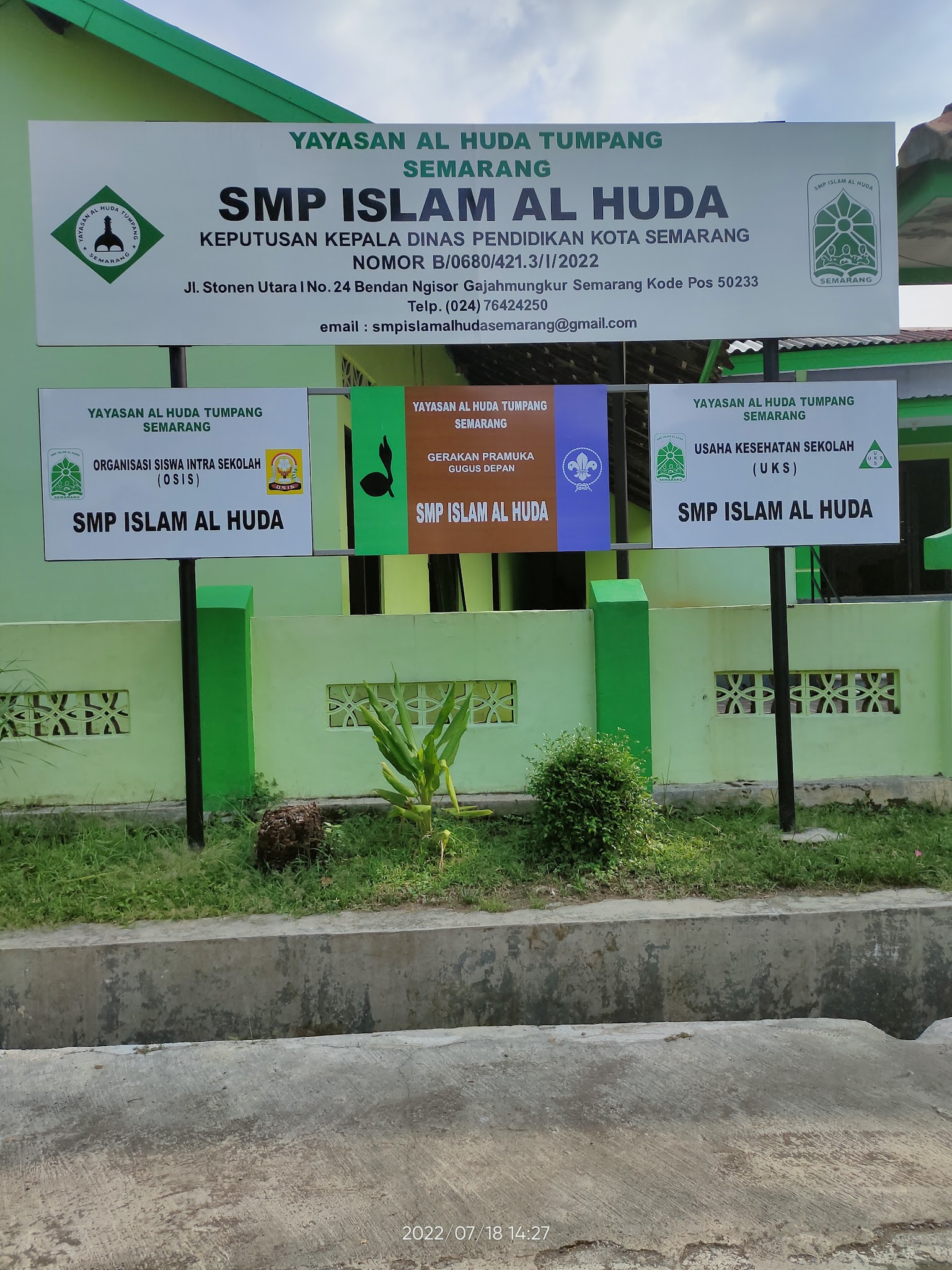 Foto SMP  Islam Al Huda Semarang, Kota Semarang