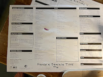 Menu / carte de Marco e Daniela Time - Peschiera del Garda à Peschiera del Garda