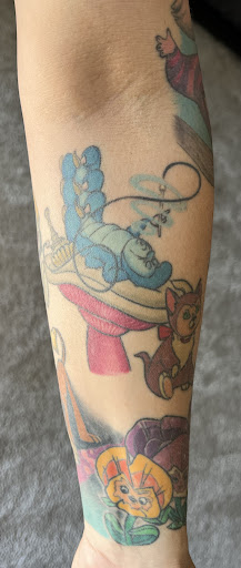 Explore butterfly memorial tattoo ideas, creative tattoo ideas in Naples, available at Webbworks Tattoo Studio