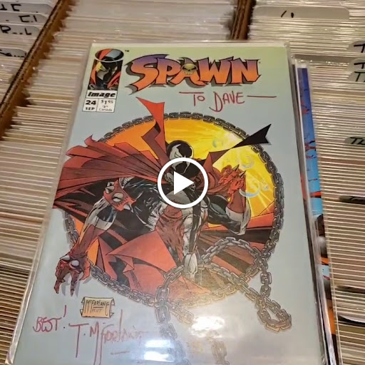 Comic Book Store «PHANTASM COMICS», reviews and photos, 26 N Main St, New Hope, PA 18938, USA