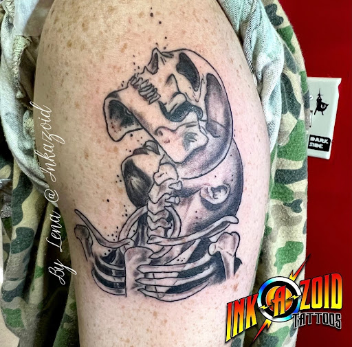 Explore over the garden wall tattoo ideas, creative tattoo ideas in Kingsport, available at Ink-a-zoid Tattoos & Piercings