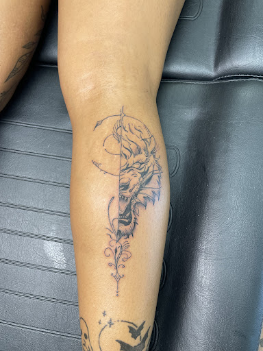 Explore sisyphus tattoo ideas, creative tattoo ideas in Angier, available at Rapidsart Tattoos