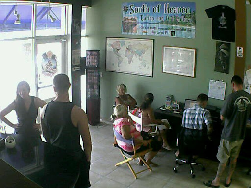 Tattoo Shop «South of Heaven Tattoo», reviews and photos, 103400 Overseas Hwy #104, Key Largo, FL 33037, USA