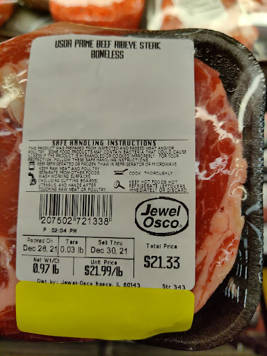 Grocery Store «Jewel-Osco», reviews and photos, 900 E Rollins Rd, Round Lake Beach, IL 60073, USA