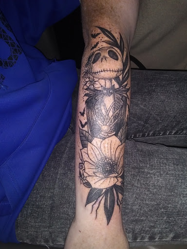 Explore tattoo ideas for 3 siblings, creative tattoo ideas in Blue Ridge, available at Fatmans World Class Tattoos