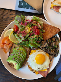 Avocado toast du Restaurant brunch Sista Place à Bois-Colombes - n°8