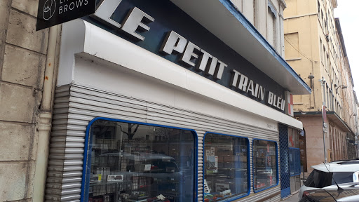 Le Petit Train Bleu de Lyon