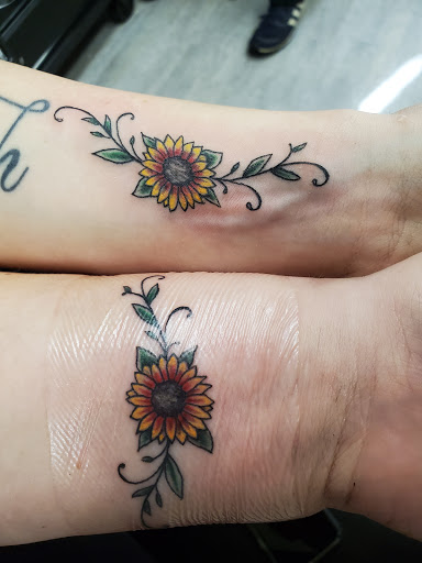 Explore 3 sons tattoo ideas for dad, creative tattoo ideas in Scranton, available at Hometown Ink