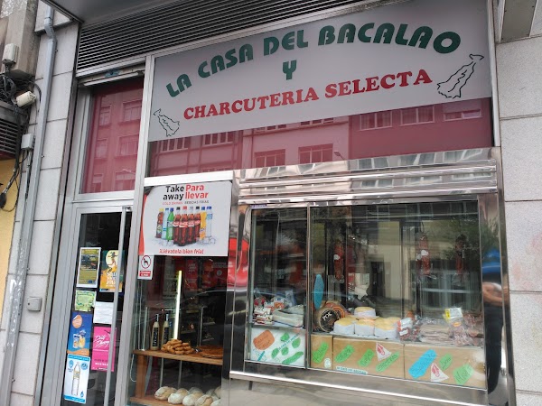 La Casa Del Bacalao Y Charcuteria Selecta
