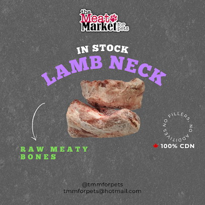 The Meat Market for Pets (raw pet food)