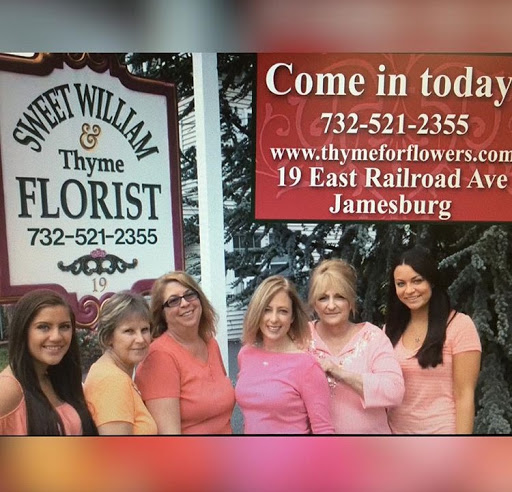 Florist «Sweet William & Thyme», reviews and photos, 19 E Railroad Ave, Jamesburg, NJ 08831, USA