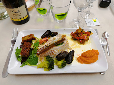 bar restaurant Le hangar du pêcheur à Le Conquet