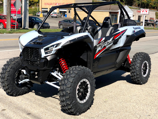 Motorcycle Dealer «Barnes Bros. Motorcycles & Off-Road», reviews and photos, 589 W Pike St, Canonsburg, PA 15317, USA