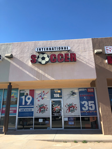 International Soccer Store, 1641 N Zaragoza Rd, El Paso, TX 79936, USA, 