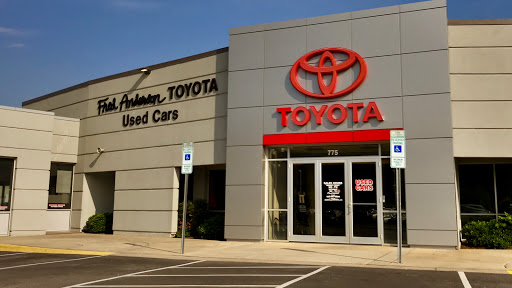 Toyota Dealer «Fred Anderson Toyota of Asheville», reviews and photos, 777 Brevard Rd, Asheville, NC 28806, USA