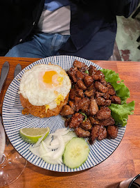Œuf au plat du Restaurant thaï Kheak & Véro à Paris - n°10