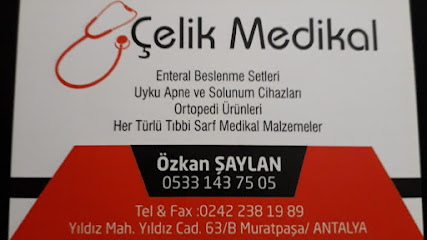 Çelik Medikal Antalya