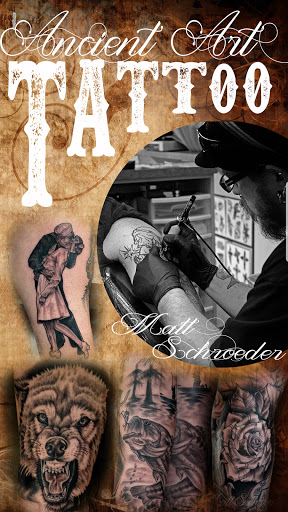 Tattoo Shop «Ancient Art Tattoo Studio», reviews and photos, 2601 W Mercury Blvd, Hampton, VA 23666, USA