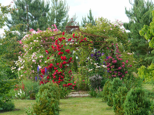 Le Jardin de Mireille en Touraine Angevine à Channay-sur-Lathan