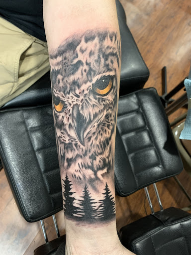 Explore texas tattoos ideas, creative tattoo ideas in Harrisville, available at Cloud 9 Tattoo Company