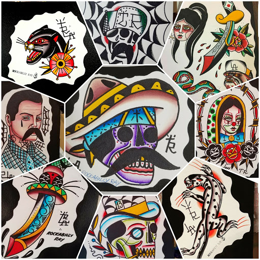 Explore batman tattoo ideas, creative tattoo ideas in Los Angeles, available at Tinta Rebelde hardcore tattoo