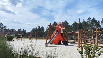 Aire de jeux Renard à Pindères